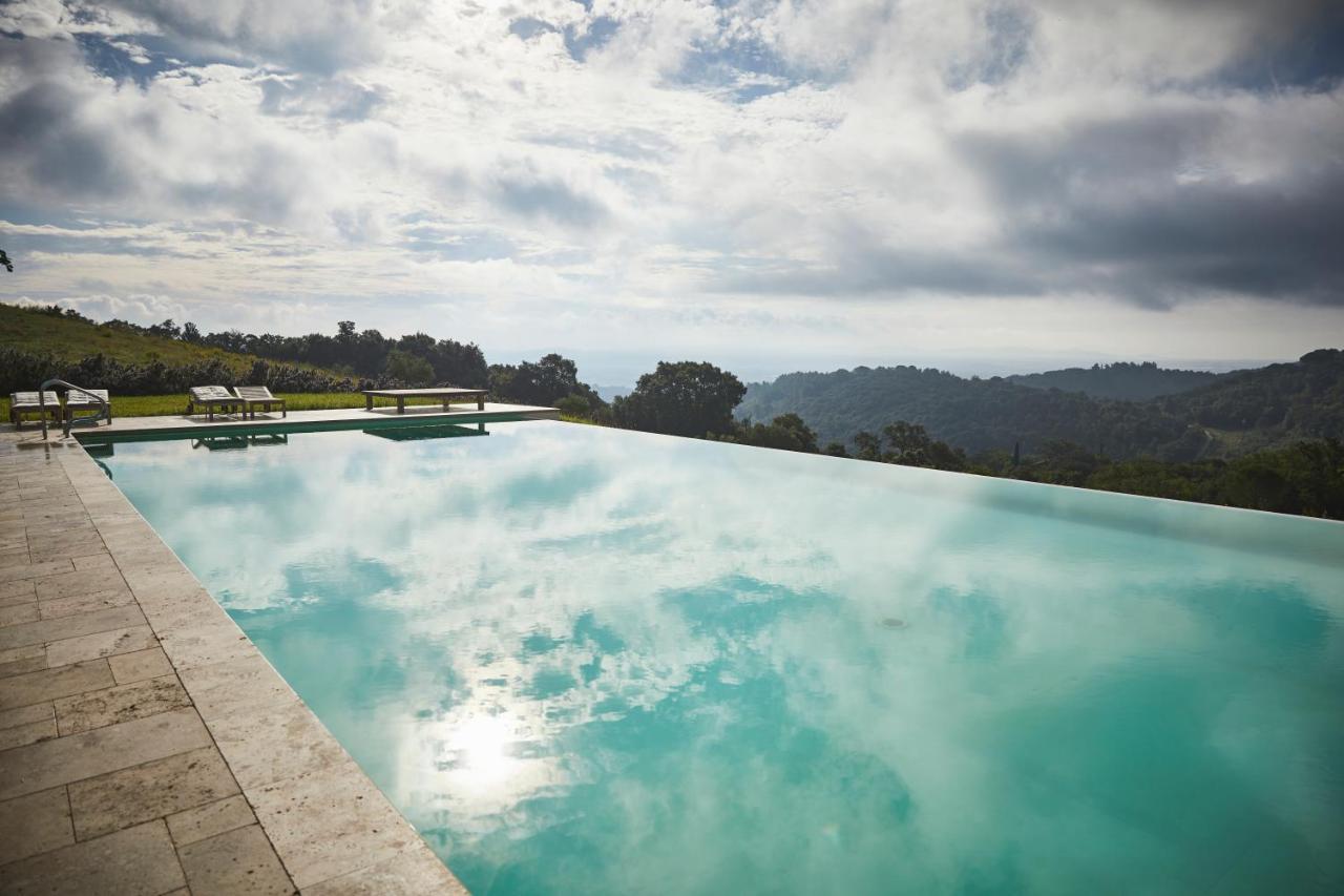 Vila Agriturismo Boschi Di Montecalvi Suvereto Exteriér fotografie